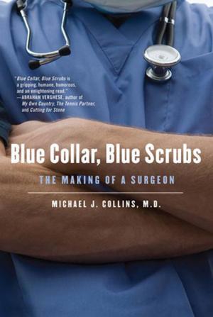 Book cover of Blue Collar, Blue Scrubs