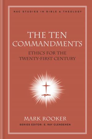 Cover of the book The Ten Commandments by Thomas Lea, Max Anders