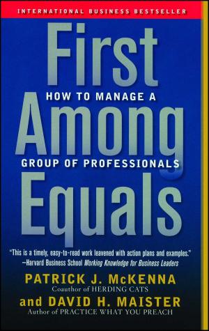 Book cover of First Among Equals