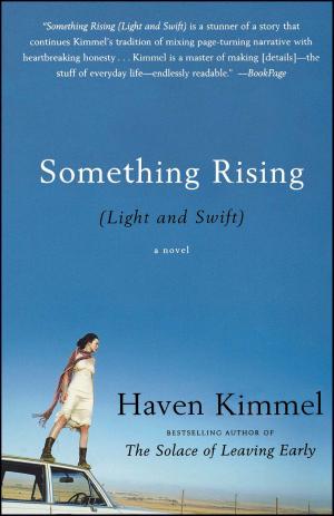 Cover of the book Something Rising by Susannah Cahalan