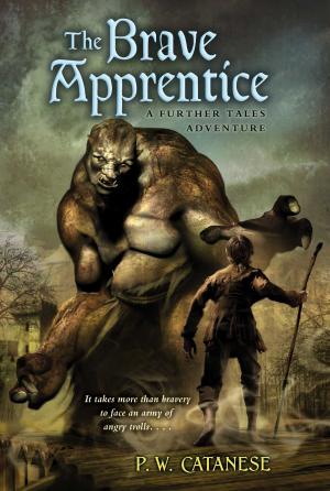 Cover of the book The Brave Apprentice by R.L. Stine