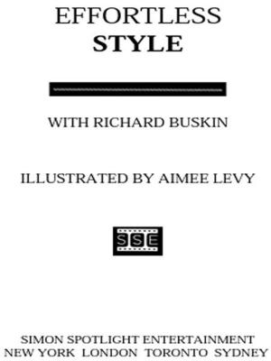 Cover of the book Effortless Style by Suzanne Baltsar