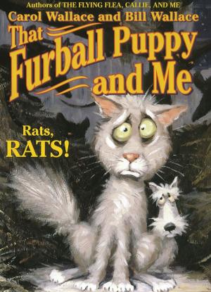 Cover of the book That Furball Puppy and Me by Franklin W. Dixon