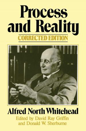 Cover of the book Process and Reality by Robert Rowland Smith