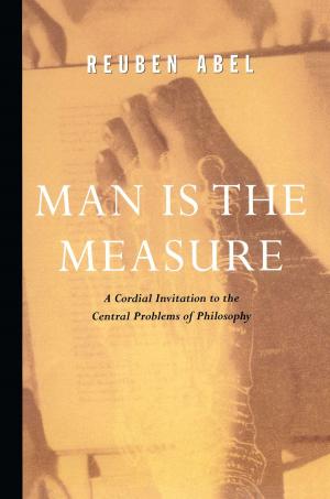Cover of the book Man is the Measure by Robert D. Kaplan