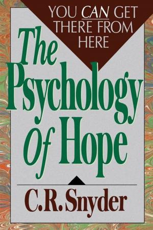 Cover of the book Psychology of Hope by W. Earl Sasser Jr., Leonard A. Schlesinger, James L. Heskett