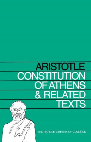 Cover of the book Constitution of Athens and Related Texts by Nani Power