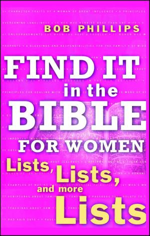 Cover of the book Find It in the Bible for Women by D. Dean Benton