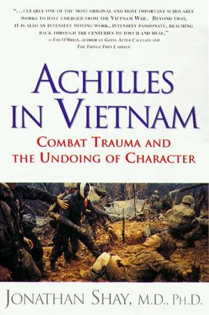 Cover of the book Achilles in Vietnam by Georgia Jones Sorenson, Ph.D., James Macgregor Burns