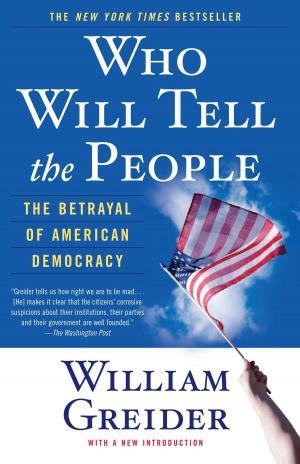 Cover of the book Who Will Tell The People by Jonathan Eig