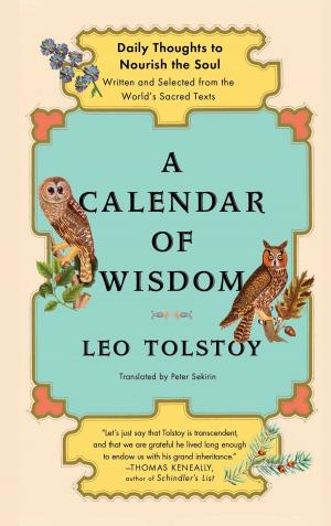 bigCover of the book A Calendar of Wisdom by 