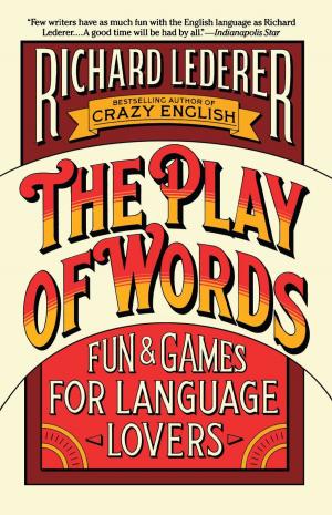 Cover of the book The Play of Words by Joseph Christy-Vitale