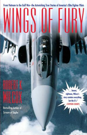 Cover of the book Wings of Fury by Adrian Phoenix