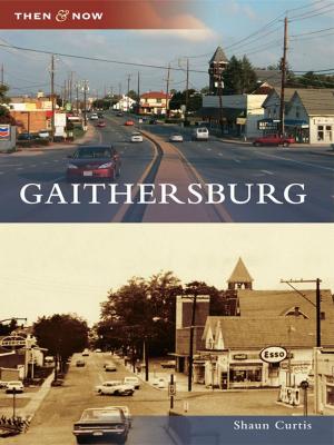 Cover of the book Gaithersburg by Bridget Oates