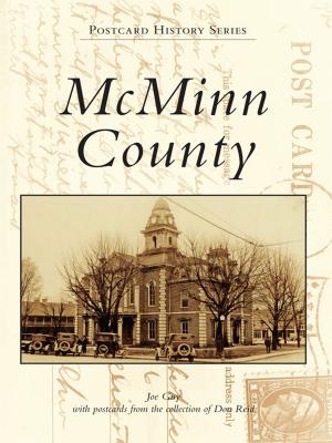 Cover of the book McMinn County by Mona Lambrecht, Boulder History Museum