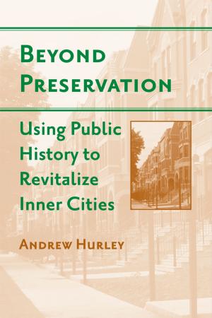 Cover of the book Beyond Preservation by Barbara Tomlinson