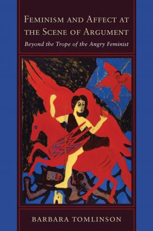 Cover of Feminism and Affect at the Scene of Argument