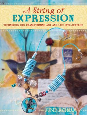 Cover of the book A String of Expression by Jordan Rosenfeld