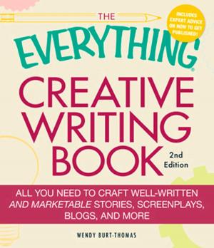 Cover of The Everything Creative Writing Book
