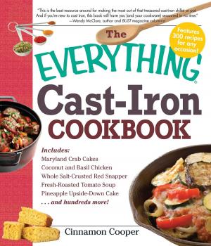 Cover of the book The Everything Cast-Iron Cookbook by Linda L Simmons