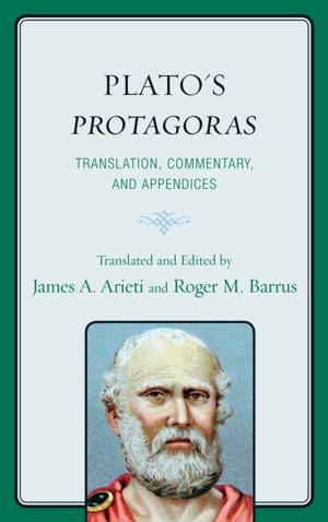 Cover of the book Plato's Protagoras by Horace 'Rog' B. Lucido
