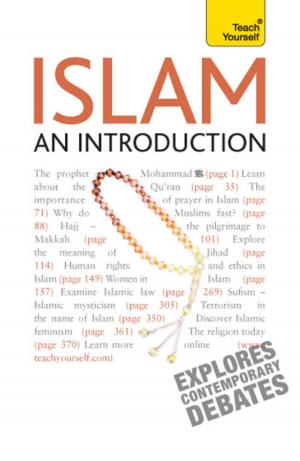 Cover of the book Islam - An Introduction: Teach Yourself by David Evans