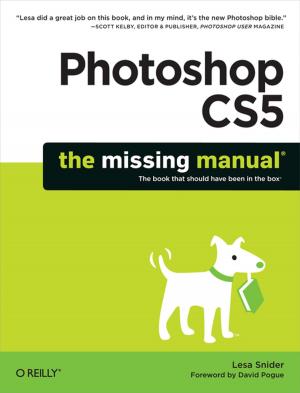 Book cover of Photoshop CS5: The Missing Manual