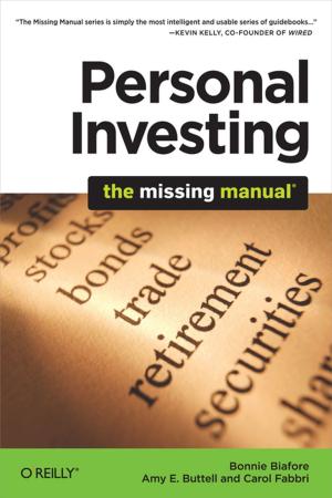 Cover of the book Personal Investing: The Missing Manual by Keyton Weissinger