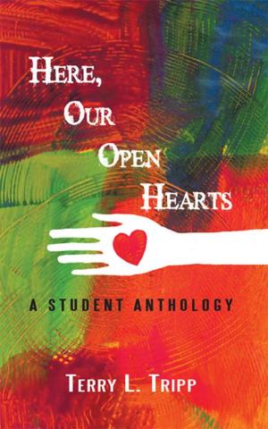 Cover of the book Here, Our Open Hearts by Carolyn VanderBeek