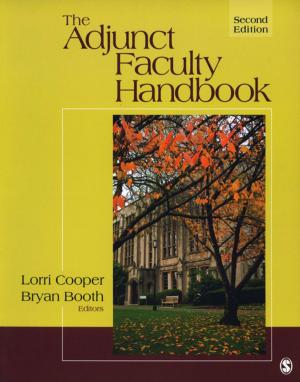 Cover of the book The Adjunct Faculty Handbook by Ray R. Venkataraman, Dr. Jeffrey K. Pinto