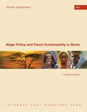 Cover of the book Wage Policy and Fiscal Sustainability in Benin by International Monetary Fund. External Relations Dept.