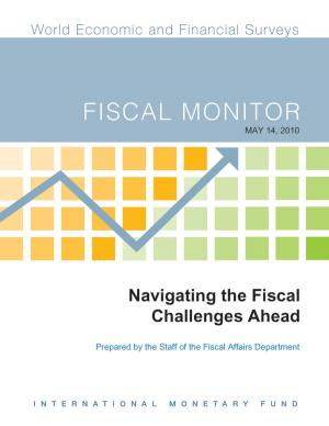 Cover of the book Navigating the Fiscal Challenges Ahead by William Mr. Alexander, John Mr. Cady, Jesus Gonzalez-Garcia
