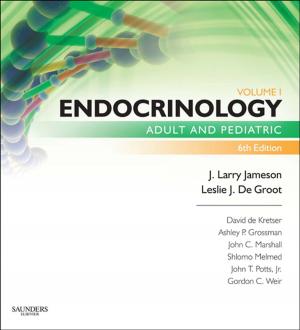 Book cover of Endocrinology - E-Book