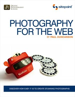 Cover of the book Photography for the Web by Luke Hay