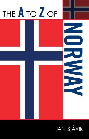 Book cover of The A to Z of Norway