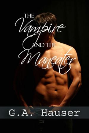 bigCover of the book The Vampire and the Man-Eater by 