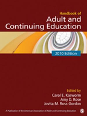 Cover of the book Handbook of Adult and Continuing Education by 