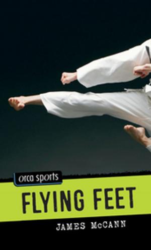Cover of the book Flying Feet by Monique Polak
