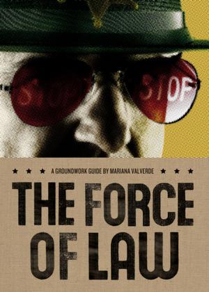 Book cover of The Force of Law