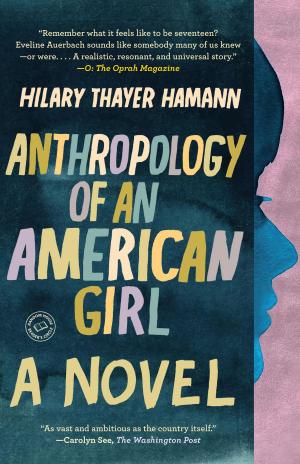 Cover of the book Anthropology of an American Girl by Donald Harstad