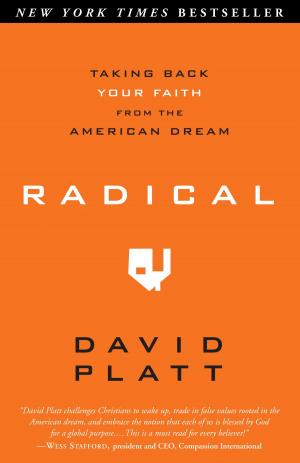 Cover of the book Radical: Taking Back Your Faith from the American Dream by David Avoura King