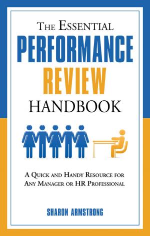 Cover of the book The Essential Performance Review Handbook by Vere Chappell Mary K. Greer
