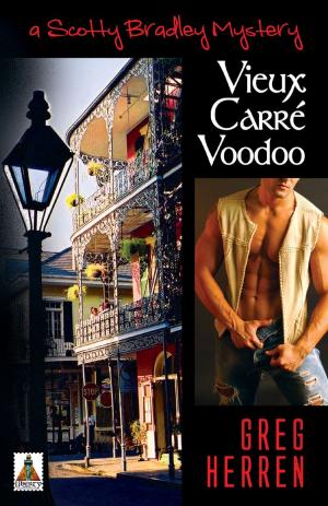 Book cover of Vieux Carré Voodoo