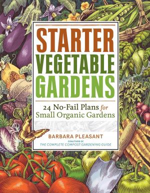 bigCover of the book Starter Vegetable Gardens by 