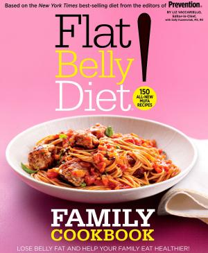 Book cover of Flat Belly Diet! Family Cookbook