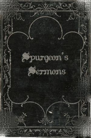 Book cover of Charles Spurgeon's Sermons