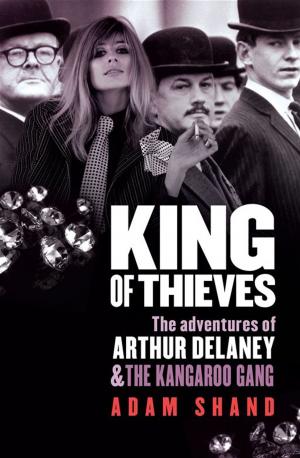 Cover of the book King of Thieves by Diana Lawrenson, Geoff Kelly