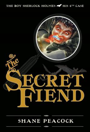 Cover of the book The Secret Fiend by Veronika Martenova Charles