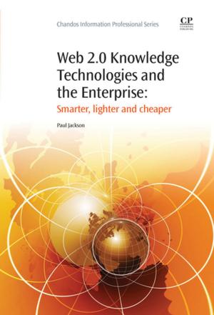 Cover of the book Web 2.0 Knowledge Technologies and the Enterprise by Harry G. Brittain