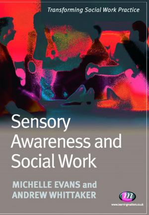 Cover of the book Sensory Awareness and Social Work by Scott Akins, Dr. Clayton Mosher
